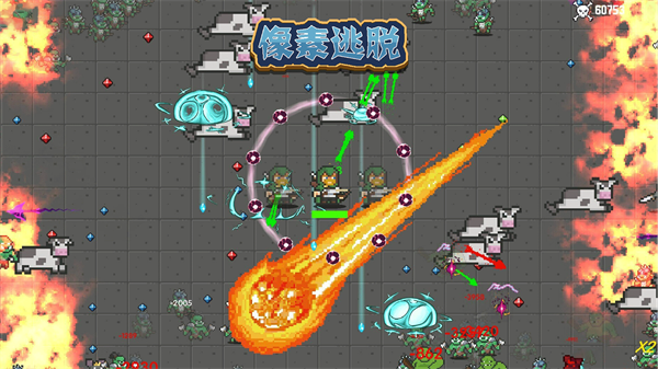 像素逃脱-游戏截图3