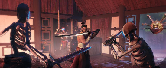 忍者武士隆游戏截图2