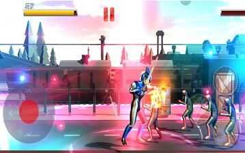 奥特曼激战怪兽游戏截图3