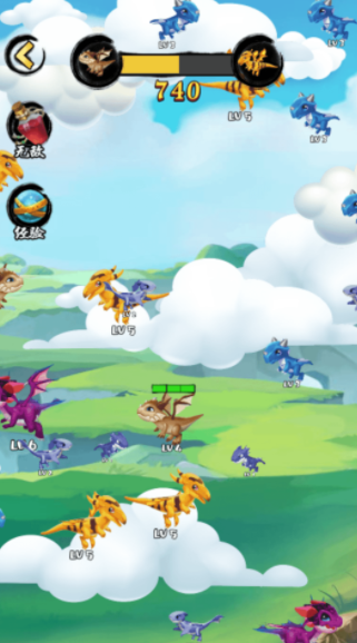 龙兽格斗场-游戏截图2