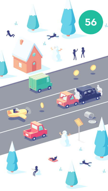 火柴人冲锋-游戏截图1