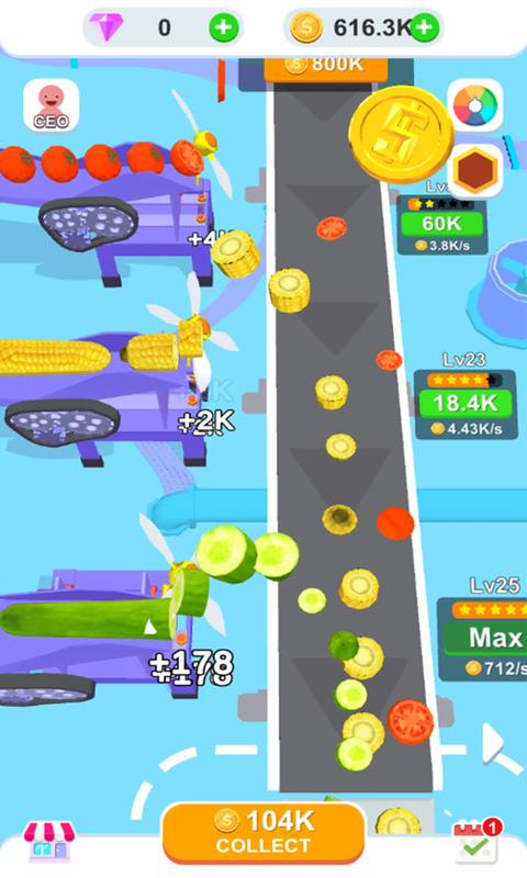 闲置切片厂-游戏截图2