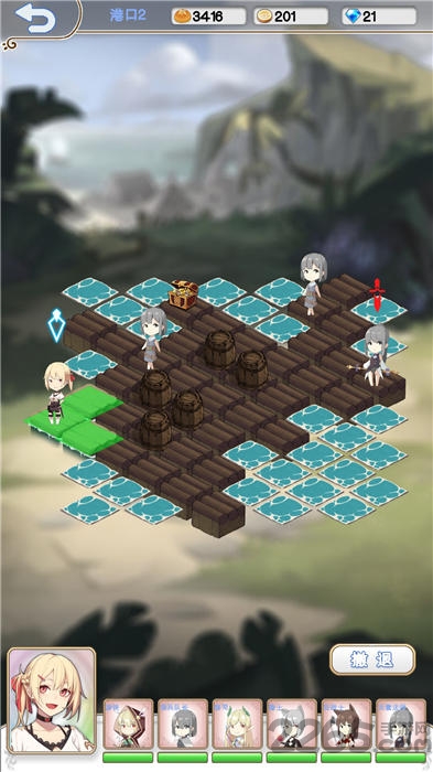 迷之冒险团游戏(暂未上线)游戏截图3