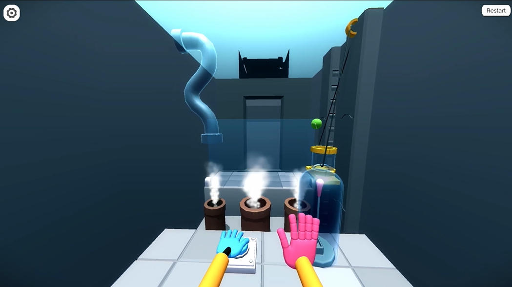 逃离波比工厂-游戏截图4