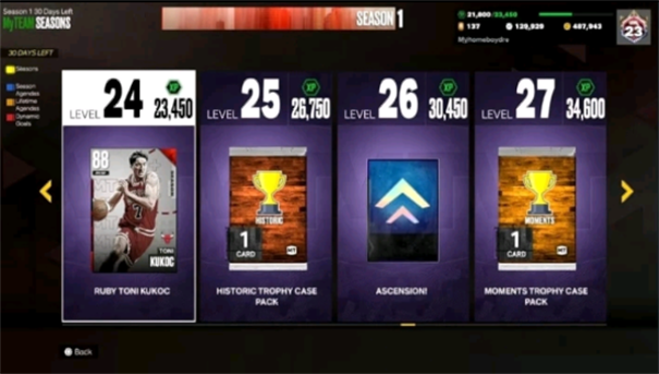 NBA2K23MyTEAM游戏截图1