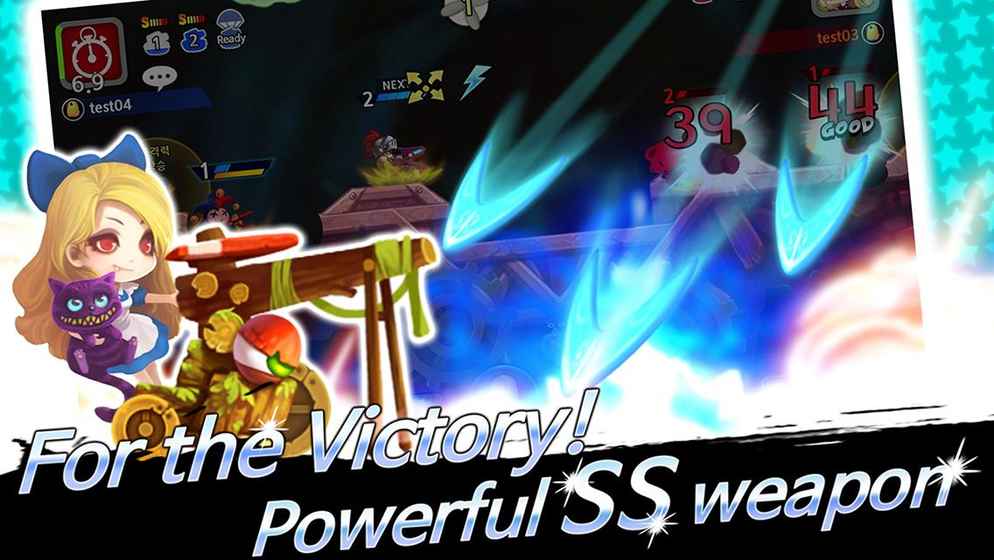 gunboundm国际服游戏截图4