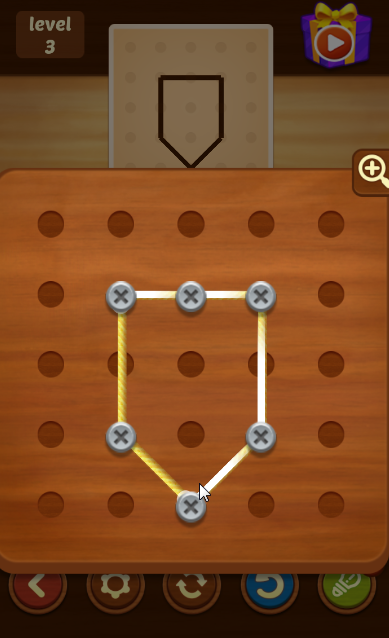 绳子艺术游戏截图4