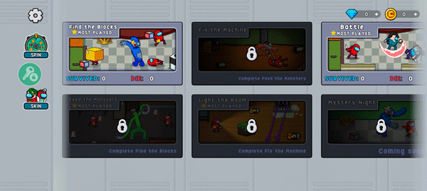 彩虹朋友工匠幸存者-游戏截图2