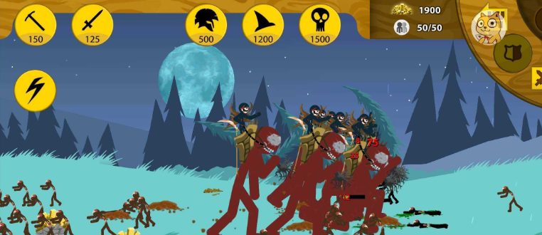 火柴人战争魔改版寒冰游戏截图2