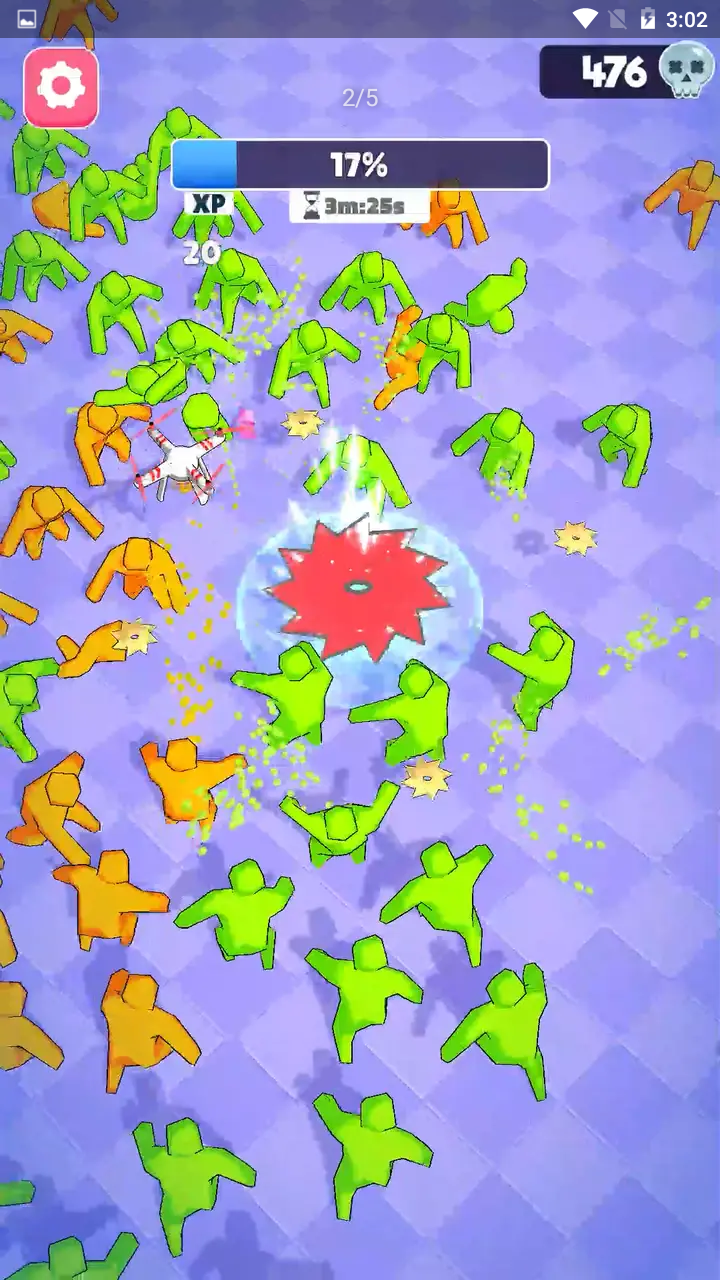 电锯大战僵尸-游戏截图3