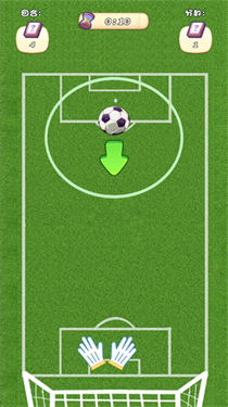 绿荫传说点球王者游戏截图2