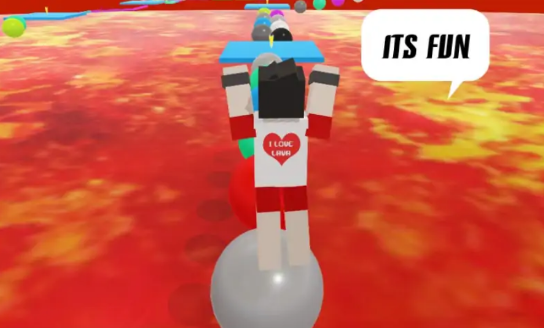 跑酷逃离熔岩-游戏截图1