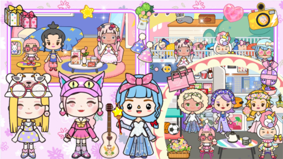 模拟家园经营-游戏截图4