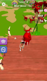 我的恐龙岛无限金币版游戏截图3