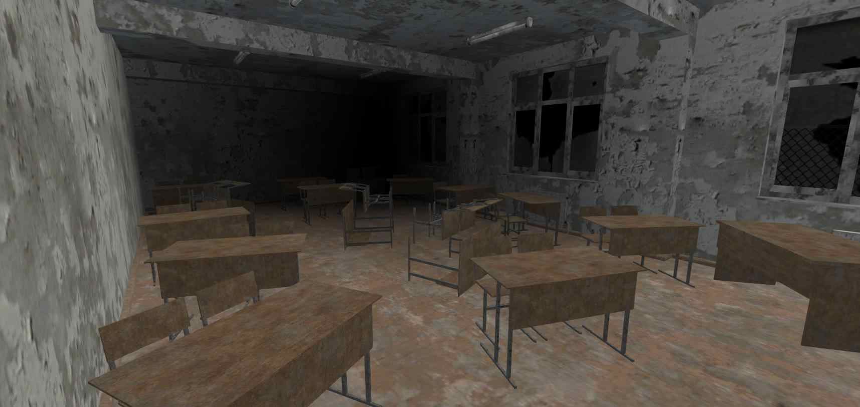 校园恐怖之夜游戏截图4