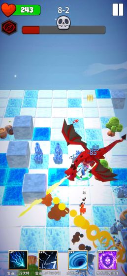 忍者斗恶龙手机版游戏截图1