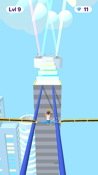 小姐姐向前冲游戏截图2