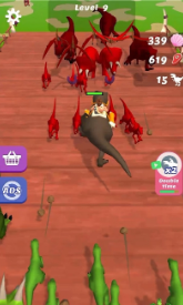 我的恐龙岛无限金币版游戏截图4