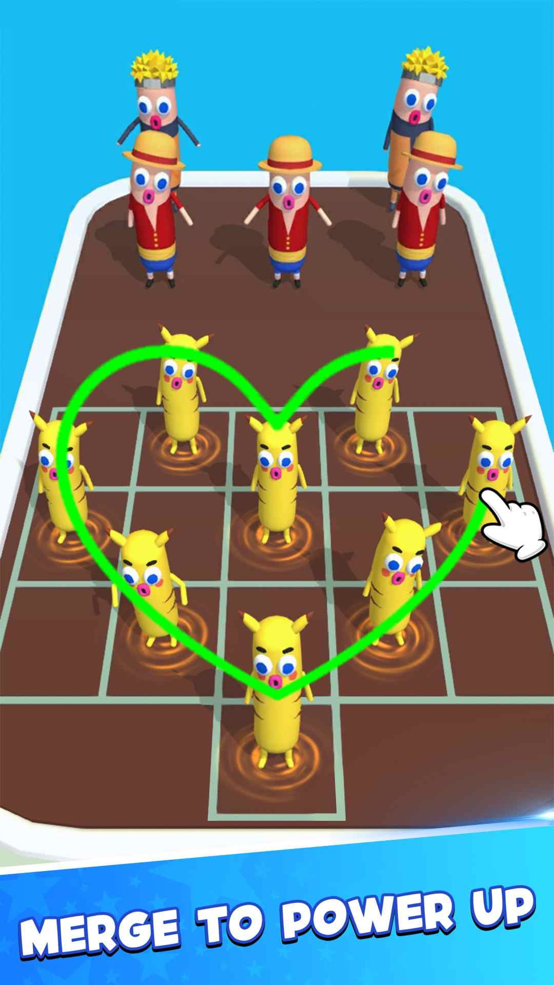 香肠怪物世界游戏截图2