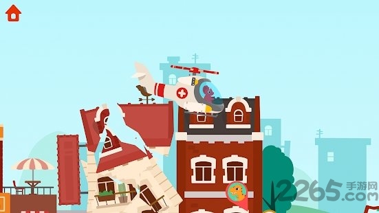 恐龙直升机游戏游戏截图2