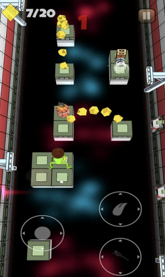 冲吧跳跳蛙-游戏截图1