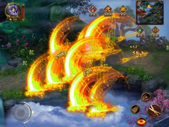 刀刀打金版之地鼠传奇游戏截图3