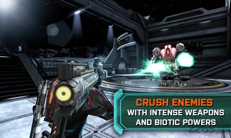 质量效应3手机版(暂未上线)游戏截图3