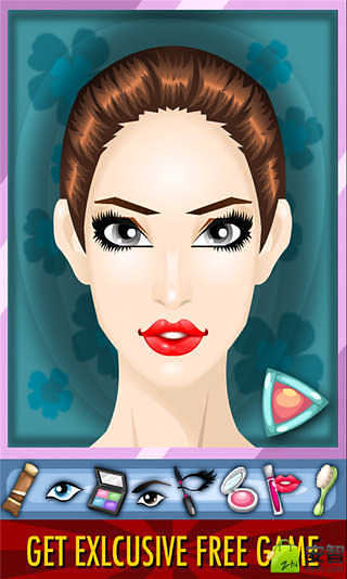 化妆沙龙-游戏截图2