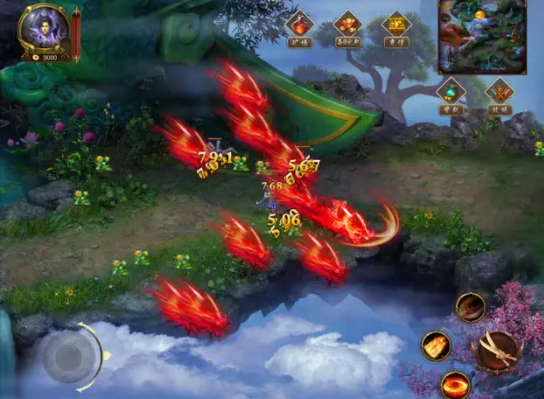 刀刀打金版之地鼠传奇游戏截图2