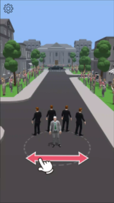 护送跑酷-游戏截图2