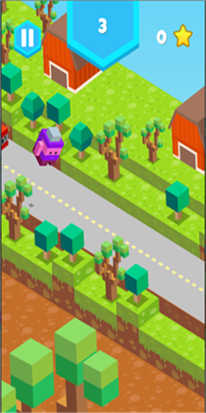 步行纸盒游戏截图3