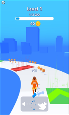 跑圈障碍赛游戏截图1