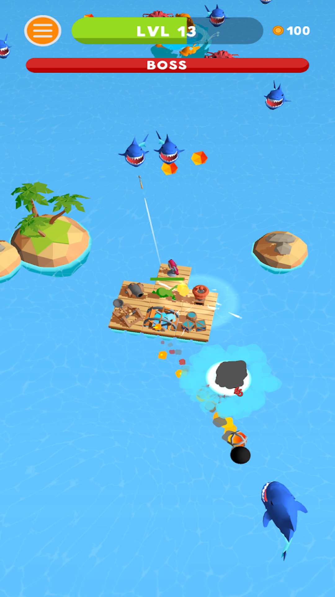 致命木筏战斗与生存游戏截图3