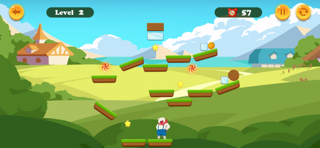 大熊吃水果游戏截图2