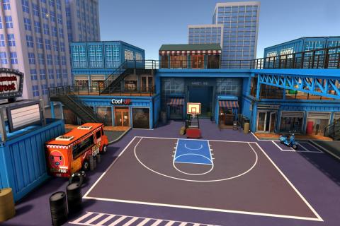 潮人篮球韩版游戏截图1