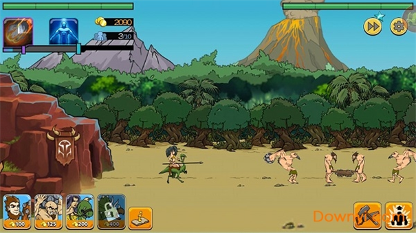 战争进化史2测试版-游戏截图3