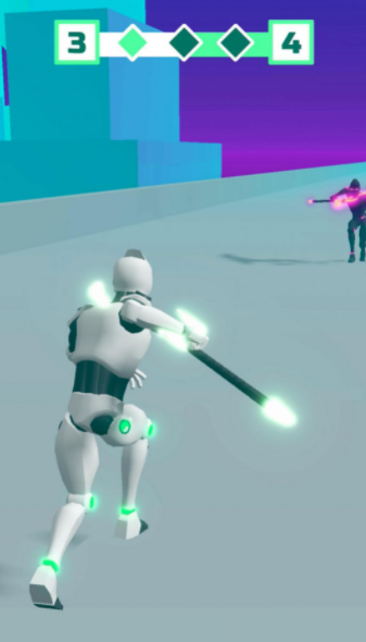 激光飞行3D-游戏截图1