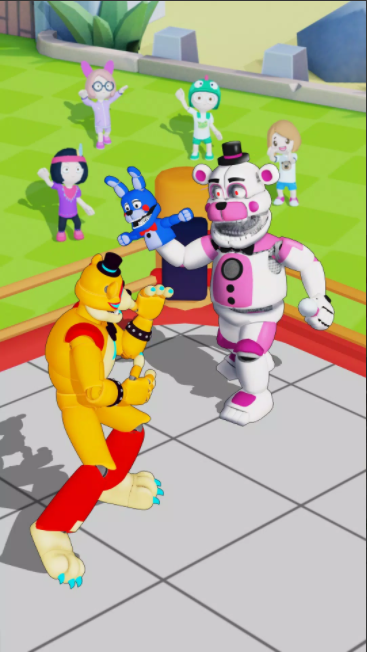 合并怪物进化游戏截图1