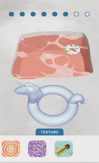 DIY游泳池-游戏截图2