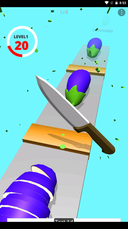 菜刀切切切-游戏截图3