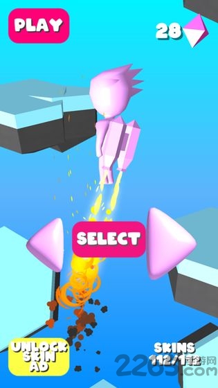 九死一升游戏(暂未上线)游戏截图2