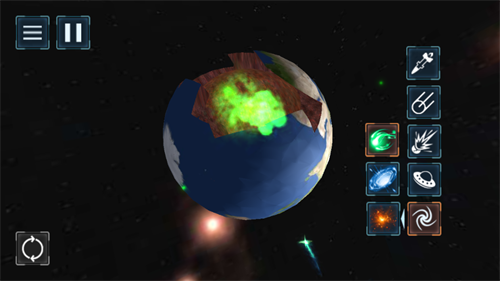 口袋球球游戏截图2