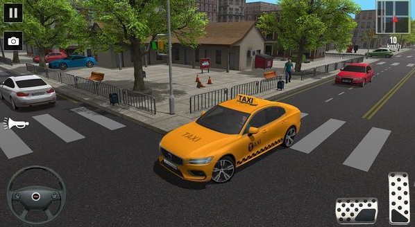出租车驾驶员模拟器游戏截图3