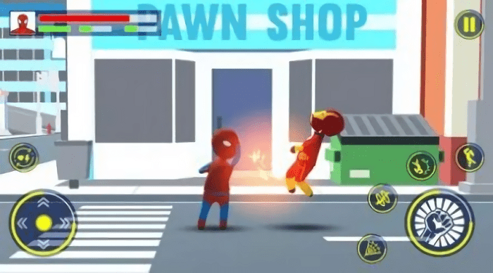 波比蜘蛛战士-游戏截图2