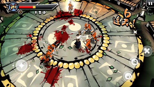 忍者热血杀手的复仇游戏截图2