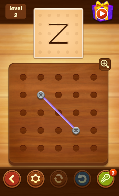 绳子艺术游戏截图3