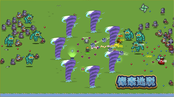 像素逃脱-游戏截图1