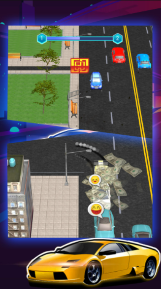 真实行驶模拟游戏截图1