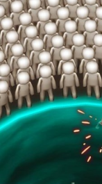 洞vs人类-游戏截图1