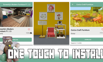 我的世界家具模组游戏截图3